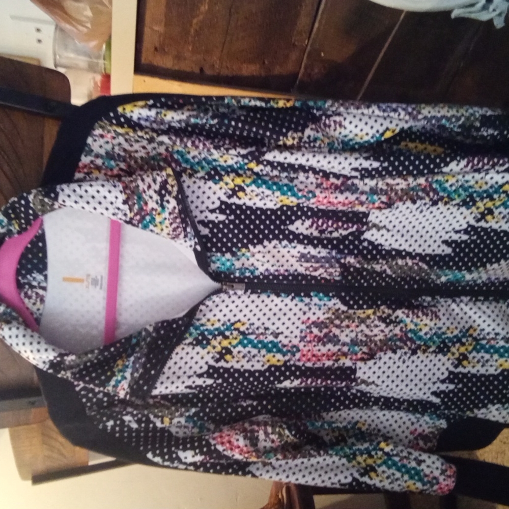NWOT Lucy Zip Up Jacket